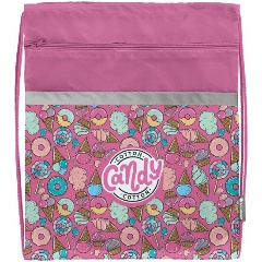 Изображение товара Мешок для обуви Schoolformat SWEETS 42х34 с карманом