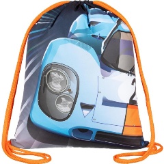 Изображение товара Мешок для обуви Комус Класс Гонка 360x470 мм одно отделение для мальчиков