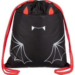 Изображение товара Мешок для обуви Комус Класс Летучая мышь 360х470 мм с карманом МО-26-2