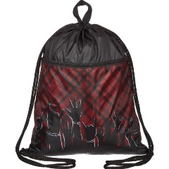 Изображение товара Мешок для обуви Комус Класс (№1 School) Аниме Панк с ручкой, карманом