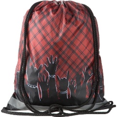 Изображение товара Мешок для обуви Комус Класс Аниме Панк, полиестер, 360×470 мм