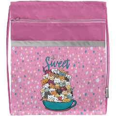 Изображение товара Мешок для обуви Schoolformat KITTENS 42х34 с карманом