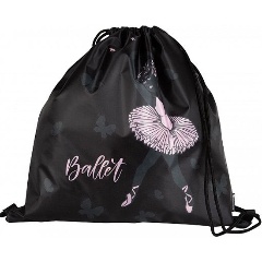 Изображение товара Мешок для обуви Schoolformat БАЛЕРИНА 40x40 см 1 отделение