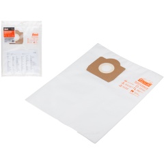 Изображение товара Мешки для пылесоса BOSCH GAS 12-25 GEPARD 10 шт синтетические сменные