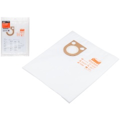 Изображение товара Мешок для пылесоса BOSCH GAS 50 сменный GEPARD (Синтетический.) (GP90008-111)