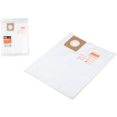 Изображение товара Мешок для пылесоса BOSCH UNIVERSAL VAC 15 сменный (5 шт.) GEPARD (Синтетический.) (GP90119-115)