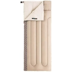 Изображение товара Спальный мешок Naturehike L150, 190х75см, (ТК: +13C), (левый), бежевый