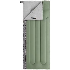 Изображение товара Спальный мешок Naturehike L150, 190х75см, (ТК: +13C), (левый), зеленый
