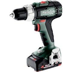 Изображение товара Дрель-шуруповерт аккумуляторная Metabo BS 18 L, 2x2 Ач, metaBOX (614051500)