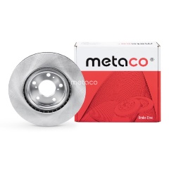Изображение товара Диск тормозной передний Metaco для HAVAL JOLION (2021 и позже)