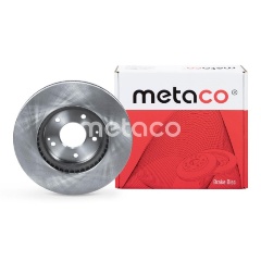 Изображение товара Диск тормозной передний Metaco для SSANGYONG ACTYON 2010+