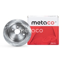 Изображение товара Диск тормозной задний Metaco для SUBARU FORESTER (S12) (2008>)