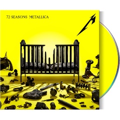 Изображение товара Компакт-диск METALLICA - 72 Seasons - альбом 2023 года