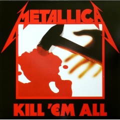 Изображение товара Виниловая пластинка Metallica - Kill 'Em All (Black Vinyl)