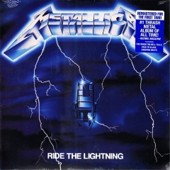 Изображение товара Виниловая пластинка Metallica - Ride The Lightning (Black Vinyl)