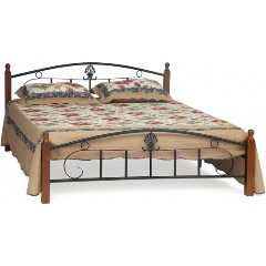 Изображение товара Кровать металлическая TETCHAIR РУМБА (AT-203)/ RUMBA, 160Х200 см (Queen bed)