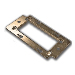 Изображение товара Металлический суппорт Lanmaster для установки 45х90 (LAN-MF45x90)