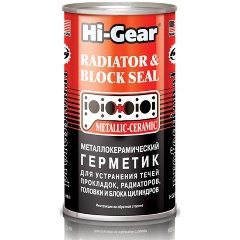 Изображение товара Металлогерметик для сложных ремонтов системы охлаждения Hi-Gear 325 мл, HG9041