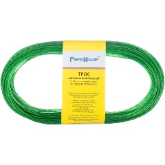 Изображение товара Металлополимерный трос РемоКолор ПР-2.0 зеленый полупрозрачный, 20 м.п. 51-9-016