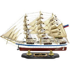 Изображение товара Модель парусника METEOR LIGHTS Мир, 52 см