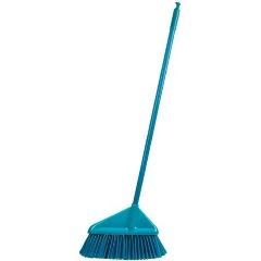 Изображение товара Метла для уборки мусора PERFECTO LINEA Solid, голубая, (43-205100)
