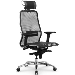 Изображение товара Кресло руководителя МЕТТА Samurai S-3.04 MPES Черный