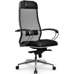 Изображение товара Кресло руководителя МЕТТА Samurai SL-1.041 Infinity Easy Clean, Черный