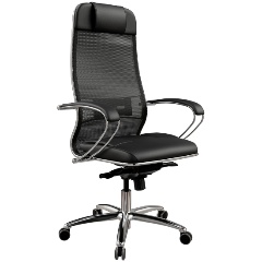 Изображение товара Кресло руководителя МЕТТА Samurai SL-1 Черный A.2.1.49