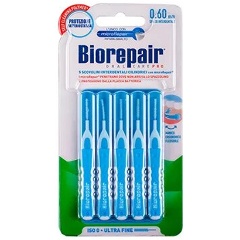 Изображение товара Межзубные ершики BIOREPAIR Scovolini Interdentali Cilindrici Цилиндрические, 0.60 мм