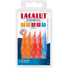 Изображение товара Межзубные ершики LACALUT mix, размер XS, S, M