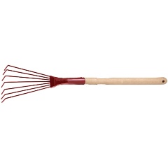 Изображение товара Грабли веерные проволочные 7 зубьев 76809