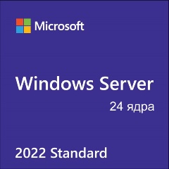 Изображение товара Программное обеспечение OEM Microsoft Windows Server Standard 2022 64Bit Russian 1pk DSP OEI DVD 24 Core (P73-08355)