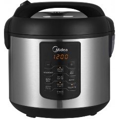 Изображение товара Мультиварка Midea MPC-6035 серебристый