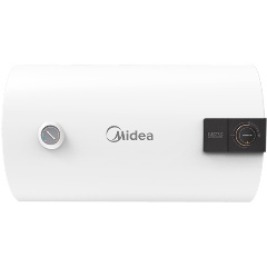 Изображение товара Водонагреватель накопительный Midea MWH-8015-HRE 80 л белый настенный горизонтальный