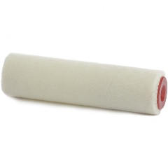 Изображение товара Мини-валик сменный для гладких поверхностей синтетический, 150 мм, ворс 4 мм, D 30 мм, D ручки 6 мм, велюр, MTX, 80849