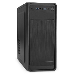 Изображение товара Корпус ExeGate XP-332UC, черный (EX287371RUS)