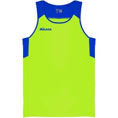 Изображение товара Майка мужская MIKASA MT5041-038-3XL, р.3XL, 100% полиэстер, салатово-голубой