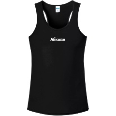 Изображение товара Майка женская MIKASA MT6029-V3-2XL, р.2XL, 100% полиэстер, черный