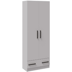 Изображение товара Прихожая МИКОН Кевин шкаф 2х-ств. белый