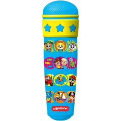 Изображение товара Микрофон АЗБУКВАРИК Караоке с мультяшками