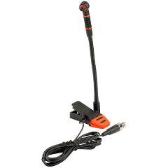 Изображение товара Инструментальный микрофон Alctron IM500 для записи духовых и струнных инструментов