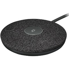 Изображение товара Микрофон Logitech Rally Mic Pod (микрофонный модуль) (989-000430)