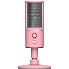 Изображение товара Микрофон RAZER Seiren X Quartz розовый USB для стримов
