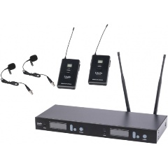 Изображение товара Микрофонная система LAudio 5000-UL, беспроводная 2 петличных микрофона