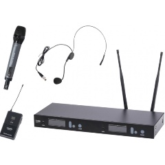 Изображение товара Микрофонная система LAudio 5000-UV, беспроводная