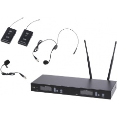 Изображение товара Микрофонная система LAudio 5000-UW, беспроводная