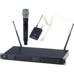 Изображение товара Микрофонная система LAudio 6000-UV, беспроводная