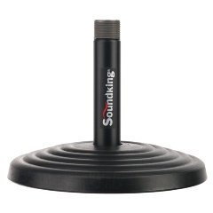 Изображение товара Микрофонная стойка настольная Soundking DD040B, прямая, черная