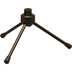 Изображение товара Микрофонная стойка Superlux DS01 настольная высокая 12 см стандарт 5/8