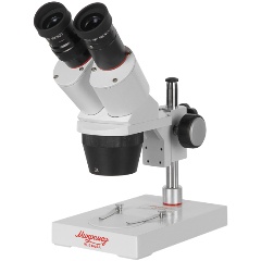 Изображение товара Стереоскопический микроскоп МИКРОМЕД МС-1 вар. 1А с высокой оптикой